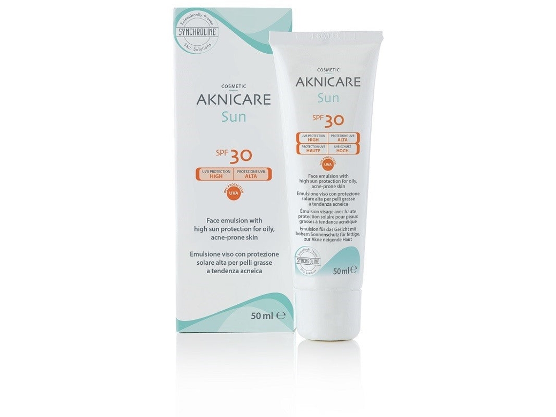 Aknicare Sun FPS 30 50 ml Synchroline