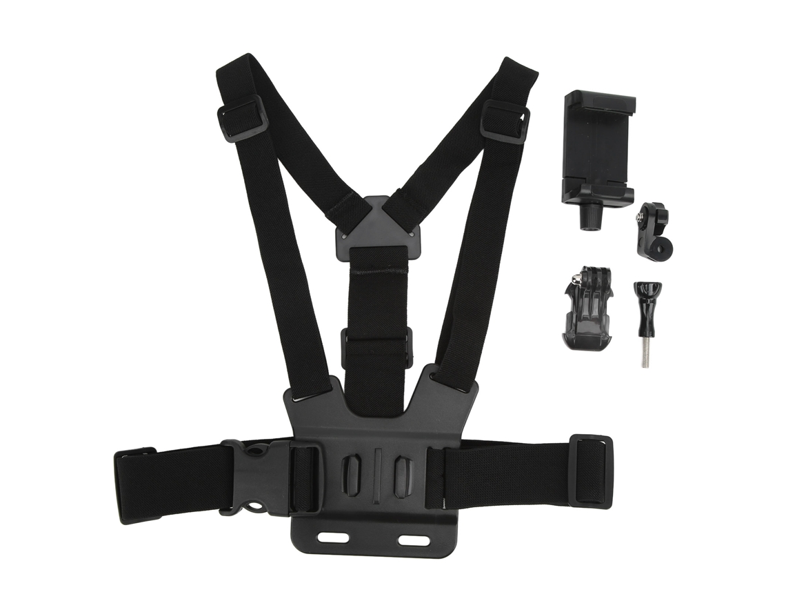 2026urbannova-correa De Pecho Para Móvil, Arnés De Pecho Seguro, Soportes Para Selfie Y Deportes, Chest Mount Strap