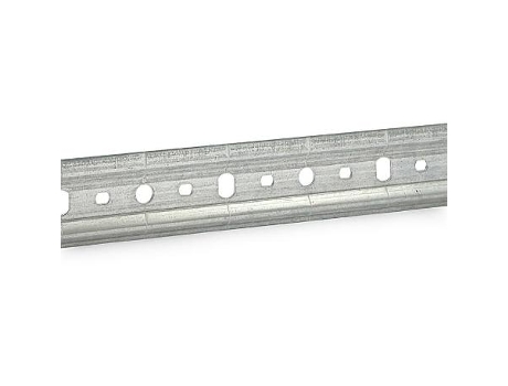 Placa colgador mueble cocina h48 l2000 galvanizado