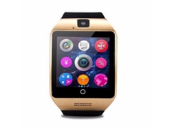 Reloj inteligente con cámara, Bluetooth, tarjeta SIM para iOS, Android, Apple Watch, Samsung y Huawei.