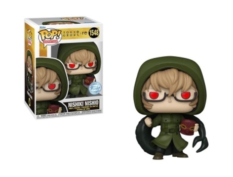Funko Pop Animation Tokyo Ghoul Re Nishiki Nishio Exclusivo 1548 Funko Pop!
