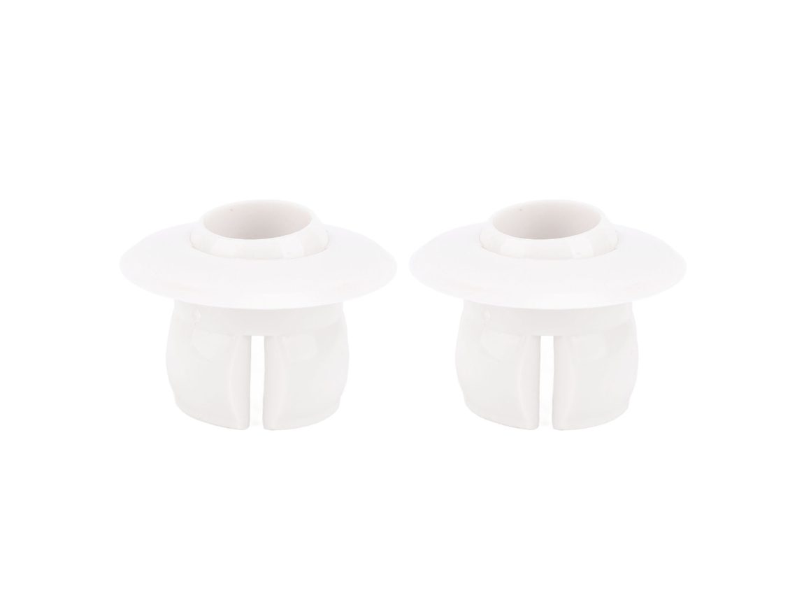 Boquillas para piscina Primerox 2 Jato, de 25 mm, con inserto de PVC para tubería de 40 mm.