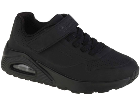 Zapatillas SKECHERS Uno Air Blitz Niño (31 - Negro)