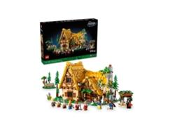 Lego Casita De Blancanieves Y Los Siete Enanitos Set De Construcción (Plástico 18 Años 2228 Piezas)