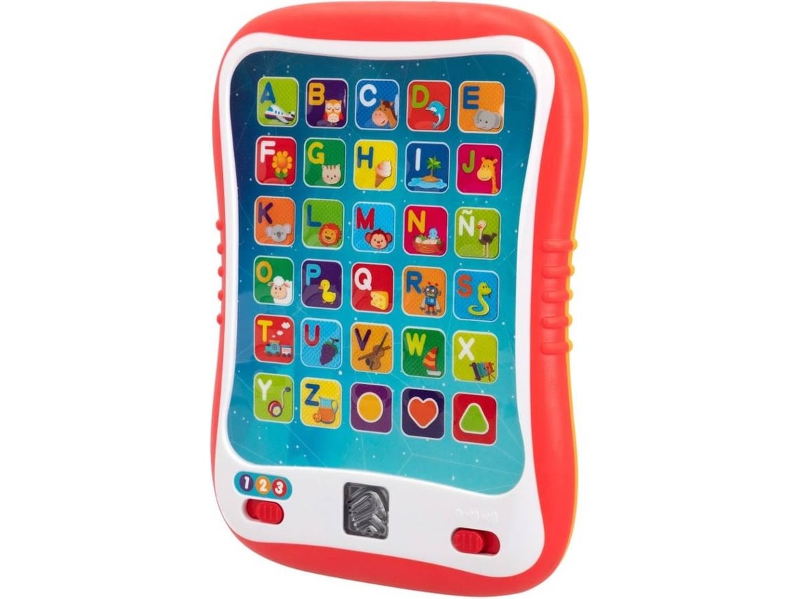 Juego Didácticos WINFUN Tableta educativa luz y sonidos en español