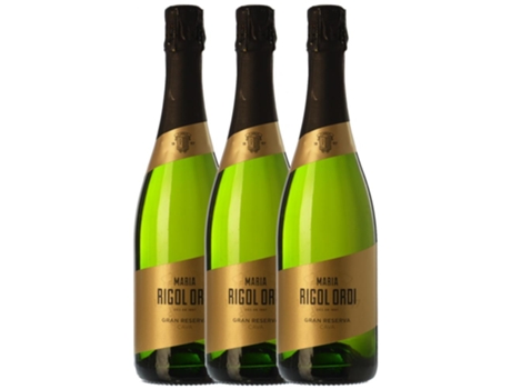 Espumante MARIA RIGOL ORDI Maria Rigol Ordi Cava Gran Reserva (0.75 L - 3 unidades)