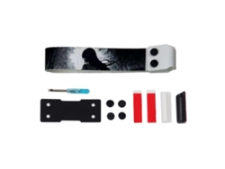 Cinta de teclado Latenpow (60 tiras de nailon para teclados mecánicos de juegos) Everley891