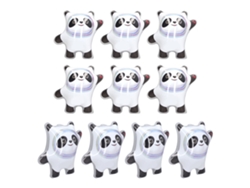 10 Mascotas Inflables De Panda Para Los Juegos Olímpicos De Invierno De 2022: El Regalo Perfecto Para Niños.