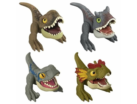 Figura de Acción Jurassic World Dinosaurio (4,2 cm)
