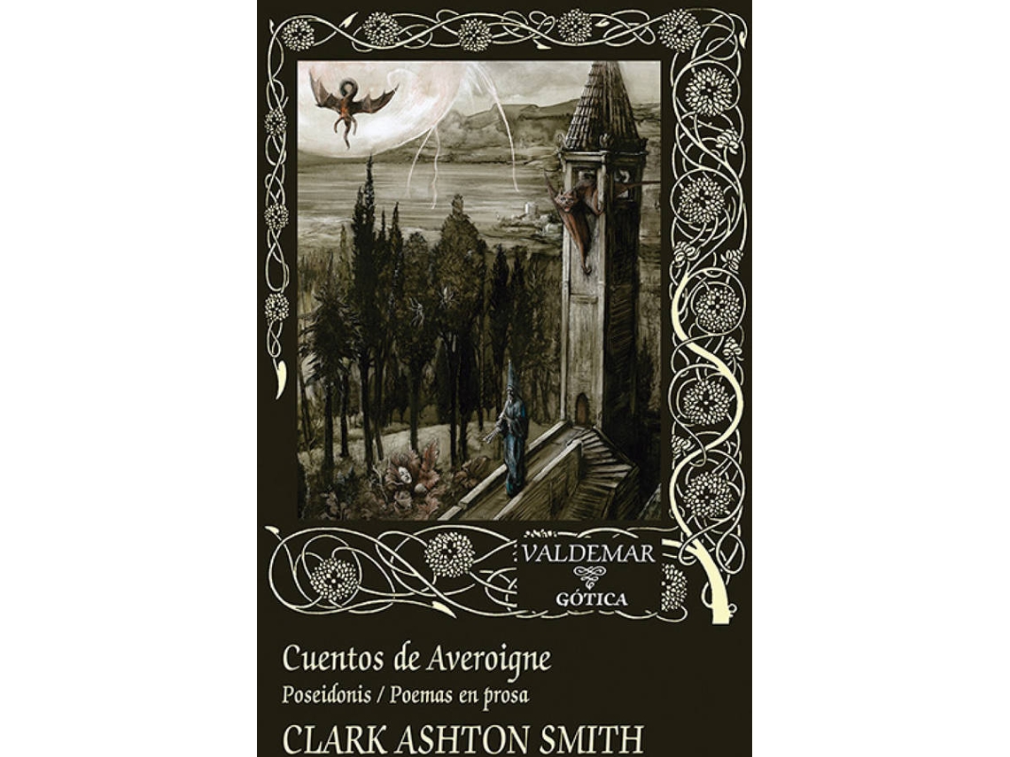 Libro Cuentos De Averoigne de Clark Ashton Smith (Español)