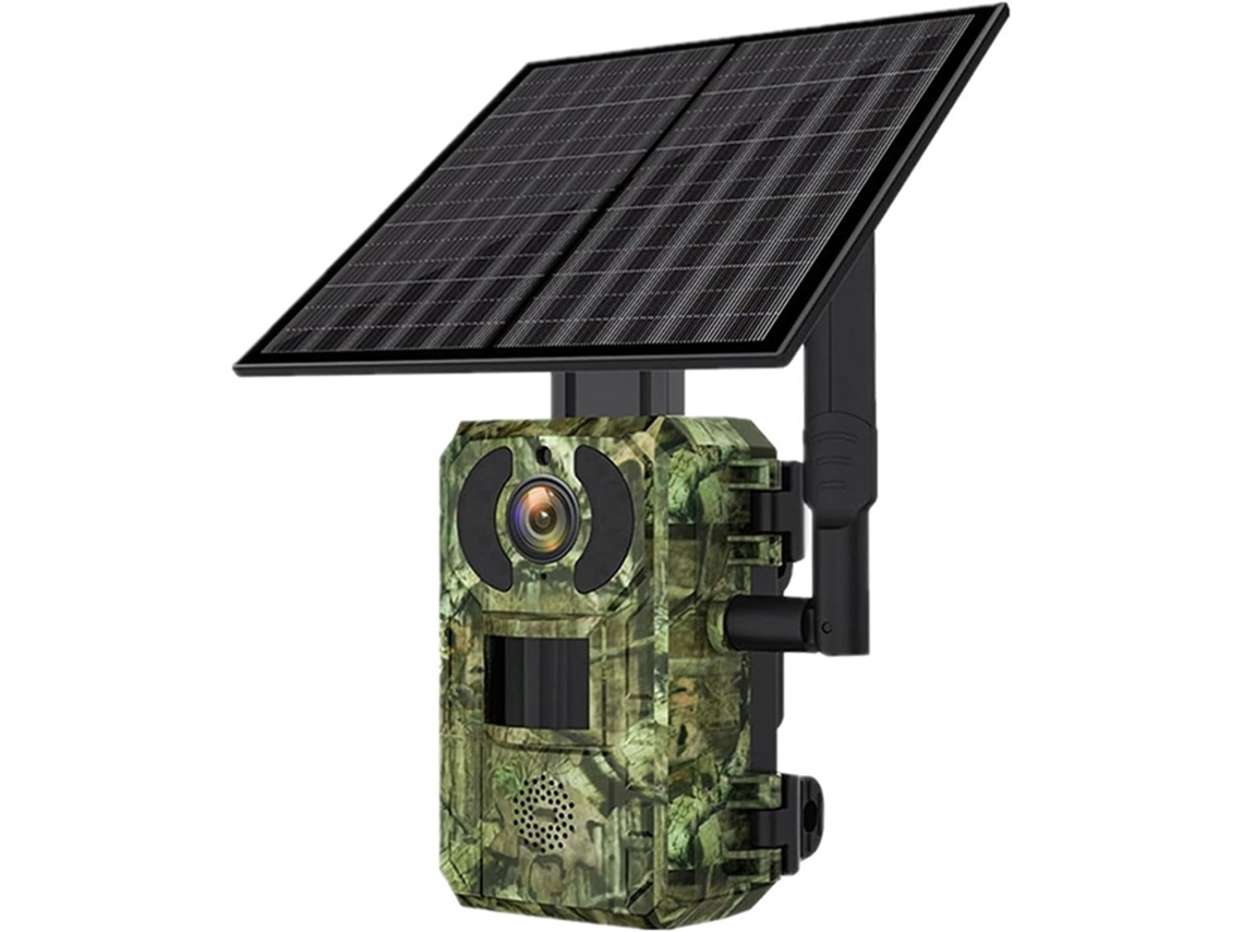 Caméra Faune Sauvage De Piste Chasse Solaire Surveillance La Vision Nocturne Infrarouge Caméras