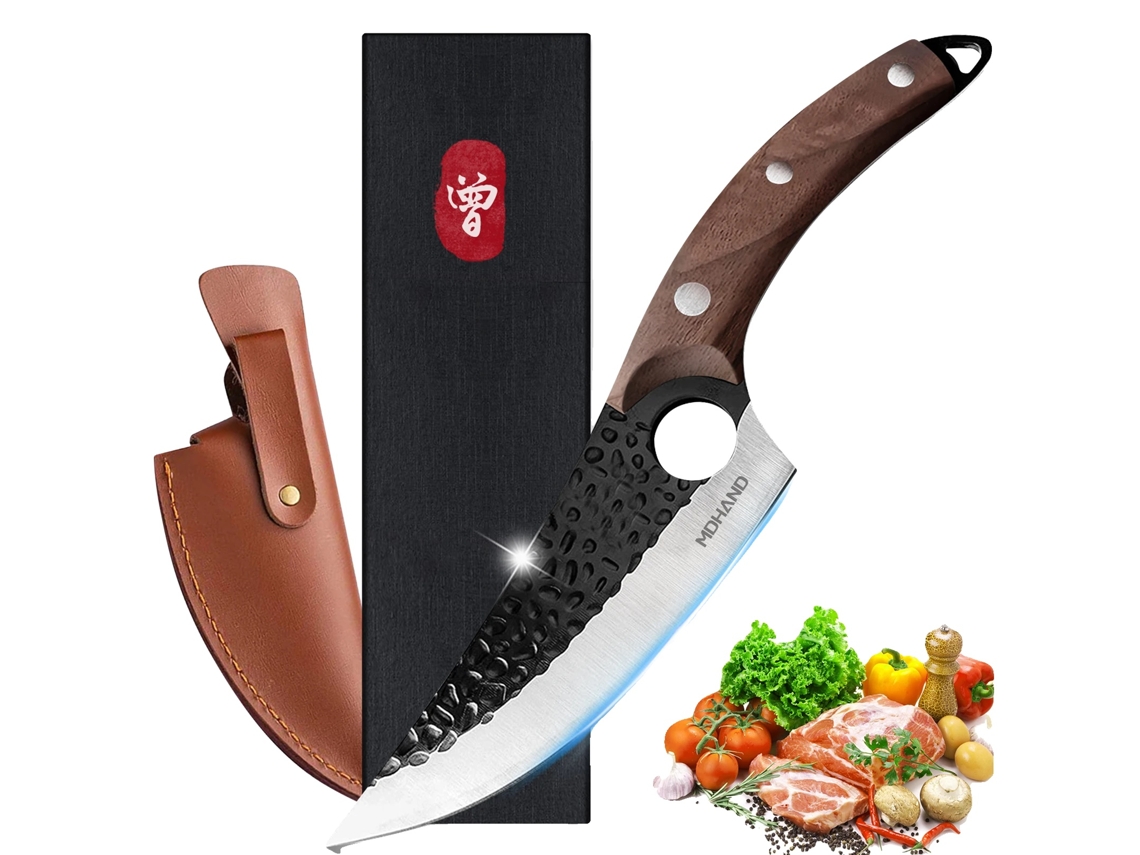 Cuchillo deshuesador, mango ergonómico, acero de alta calidad, C