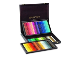 Lápiz CARAN D'ACHE Supracolor Caja de Madera con 120 Colores