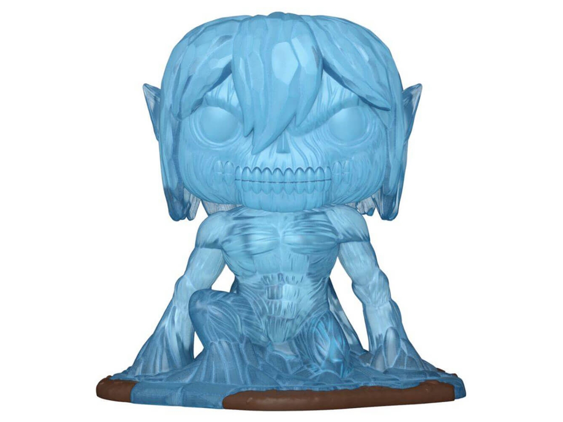 Figura Funko Eren Hardened Us Exclu. ¡Estallido! ATAQUE DE LUJO A TITAN