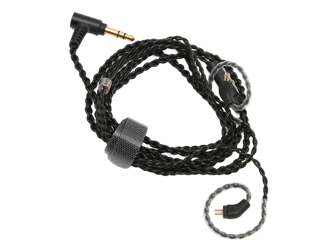 Cable Para Auriculares Mejorado De 2 Pines Y 0,78 Mm Con Conector De 3,5 Mm (sin Micrófono) Para Auriculares Intrauditivos.