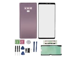 Kit De Reparación De Pantalla Y Panel Trasero Re Para Note 9 (morado)