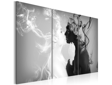 Cuadro ARTGEIST Smoky kiss (120x80)