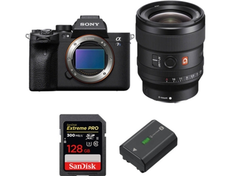 Kit Cámara Mirrorless, Objectivo y Accesorios SONY Alpha a7S III (12.1 MP - Sensor: Exmor R - ISO: 80 102400) | Worten.es
