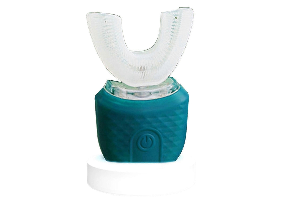 Escova De Dentes Elétrica Ultras Para Adultos, Formato Em U, Clareadora 360°, Com Carregamento Sem Fio E À Prova D'água Ipx7.