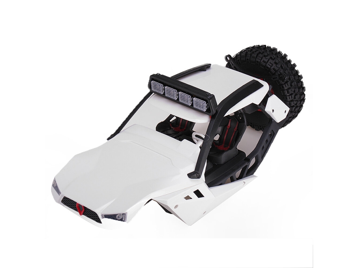 Carrocería Wltoys Para Coche Rc, Modelo 12429 1/12 2.4g 4wd. Piezas Para Modelos De Vehículos Rc.