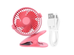 Ventilador de mesa giratorio USB para cochecito de bebé - Worten