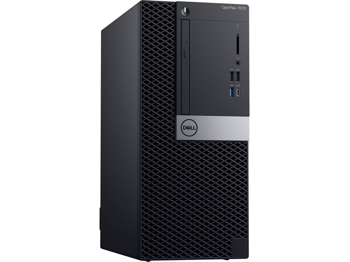 Desktop DELL OptiPlex 7070 MT (Intel Core i5-9500 - RAM: 16GB - 256 GB - Intel HD Graphics)