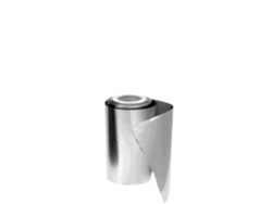 RICKIPARODI Rollo De Aluminio 12 Cm De Plata