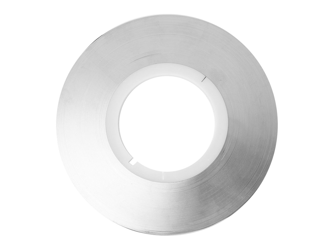 Cinta de acero niquelado de 0,12 mm para soldadura por puntos de baterías de 1 kg (0,12*8 mm)