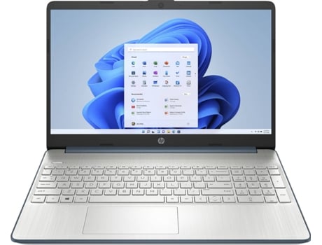 Portátil HP 15S-EQ2178NS (15.6'' - AMD Ryzen 5 5500U - RAM: 16 GB - 512 GB SSD PCIe - Gráficos AMD Radeon)