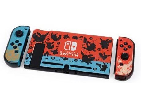 Carcasa Protectora SIANGOT Pokemon Pikachu #2 (Nintendo Switch)