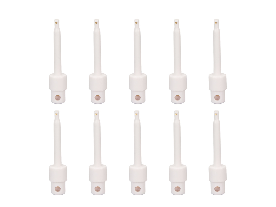 10pcs Kit De Agujas De Ganchillo Para Trenzas Y Extensiones De Pelo Con Material Abs Resistente