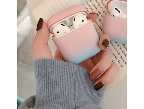 Funda Apple Pro 3 2 en 1 Color para Airpods 1 2 SLOWMOOSE [02 para Airpods 1 2]