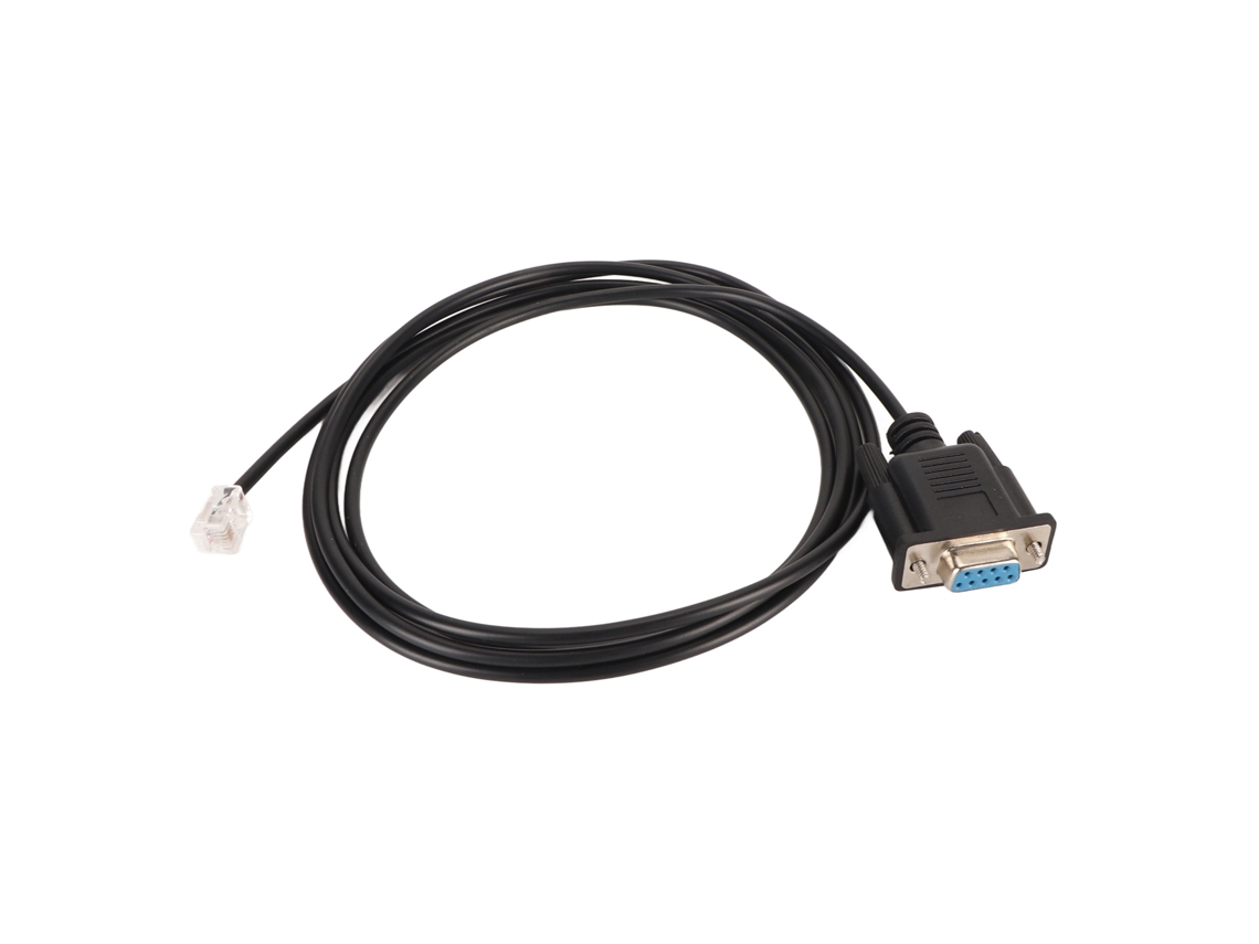 Cable Serie Rs232 Db9 Hembra A Rj11 Rj12 6p6c Para Servomotor Leadshine