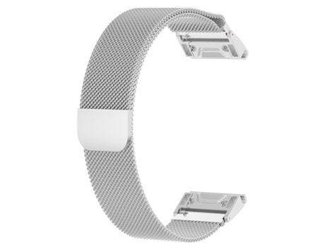 Correa Smartwatch Milanesa Garmin Fenix 5X (Plata)