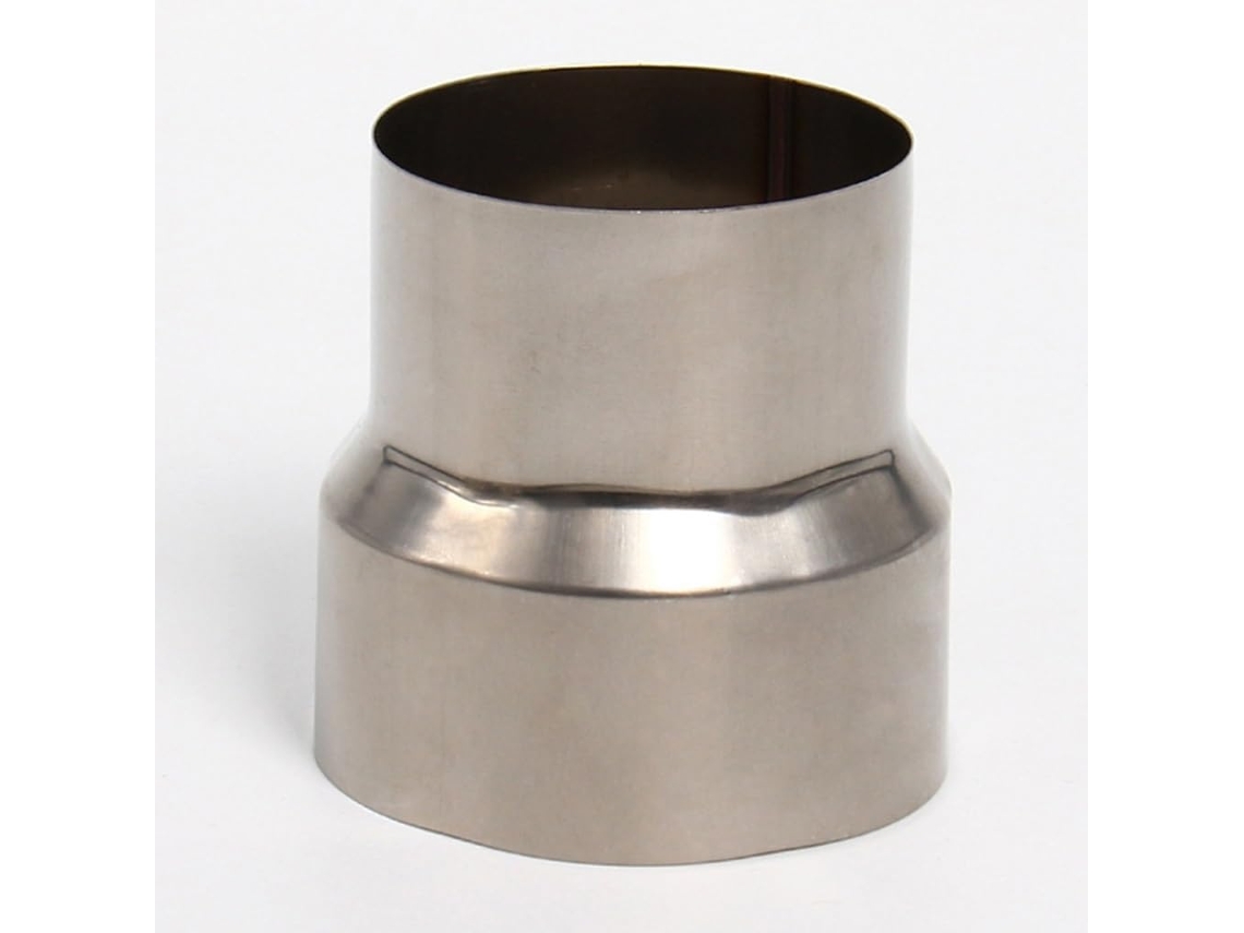 Reductor De Tubo Estufa Westux, 1 Unidad, Conector Reductor Acero Inoxidable Para Chimenea (tamaño: 9 Cm ~ ...