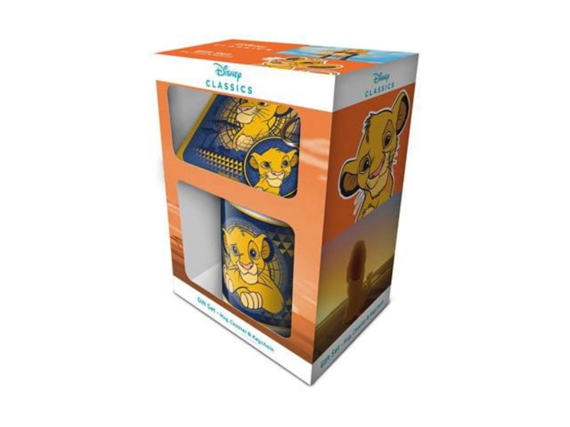 Set de Tazas Disney: El Rey León Simba