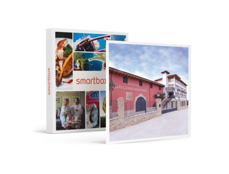 Caja Regalo SMARTBOX Bodegas Gregorio Martínez: Visita a La Bodega de 2H Y Cata de Vinos para 2