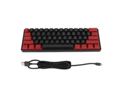 Baoj-2026novoteclado Mecânico Gamer Rgb Com 61 Teclas