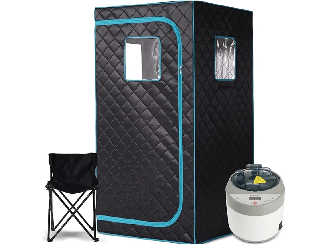 Kit De Sauna Portátil, Sauna De Vapor Doméstica, Máquina Beneficiosa Para La Piel, 4,0 L, Baño Adelgazante