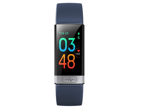Smartwatch TK31 con pantalla a color de 1,14 pulgadas, soporta frecuencia cardíaca/presión arterial/oxígeno en sangre/monitor