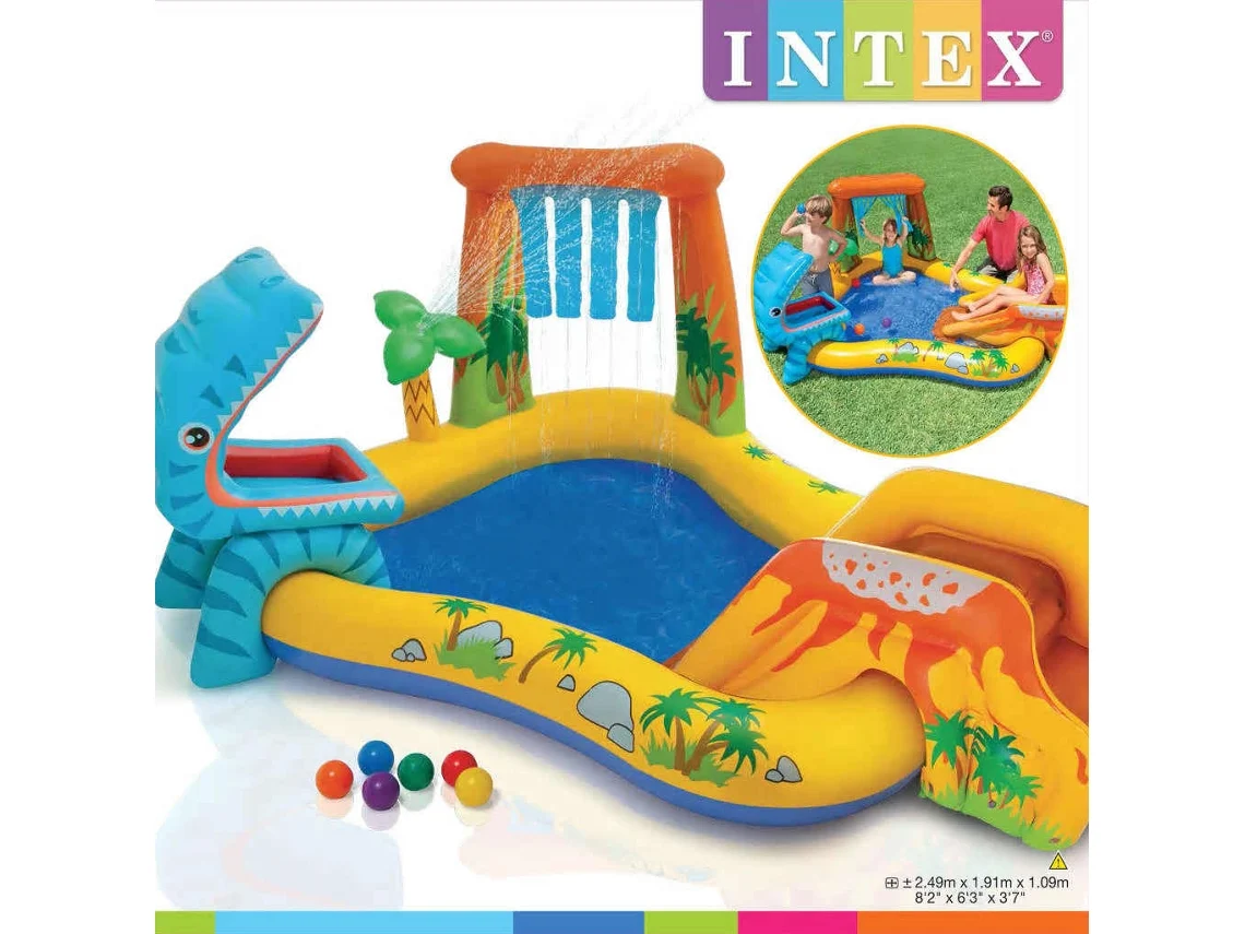 Piscina Inflable INTEX (249x191x109 cm )