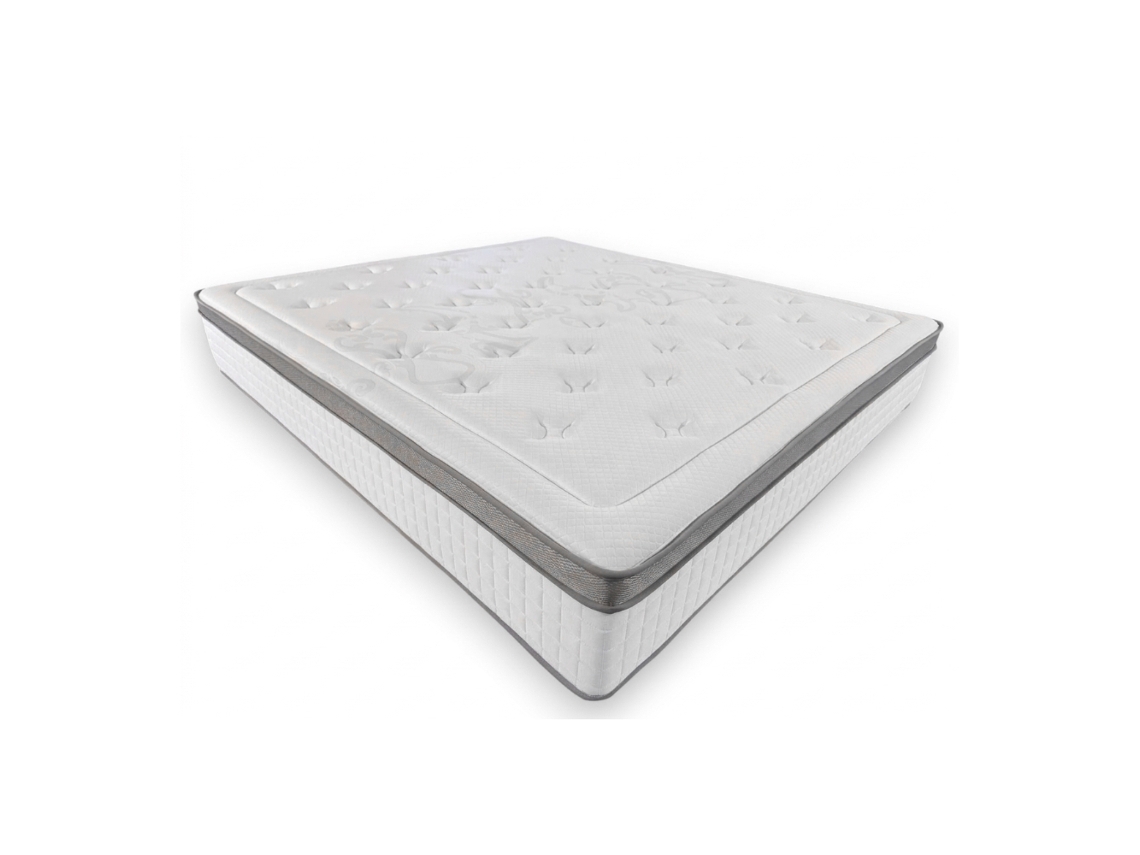 Colchón Premium Montecarlo Visco High Range (140x190 cm - Altura: 30 cm)
