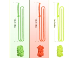 2026-12 Cuerdas Para Yoyo 1m 10 Strands Reemplazo Para Yoyo Responsivo Y No Responsivo