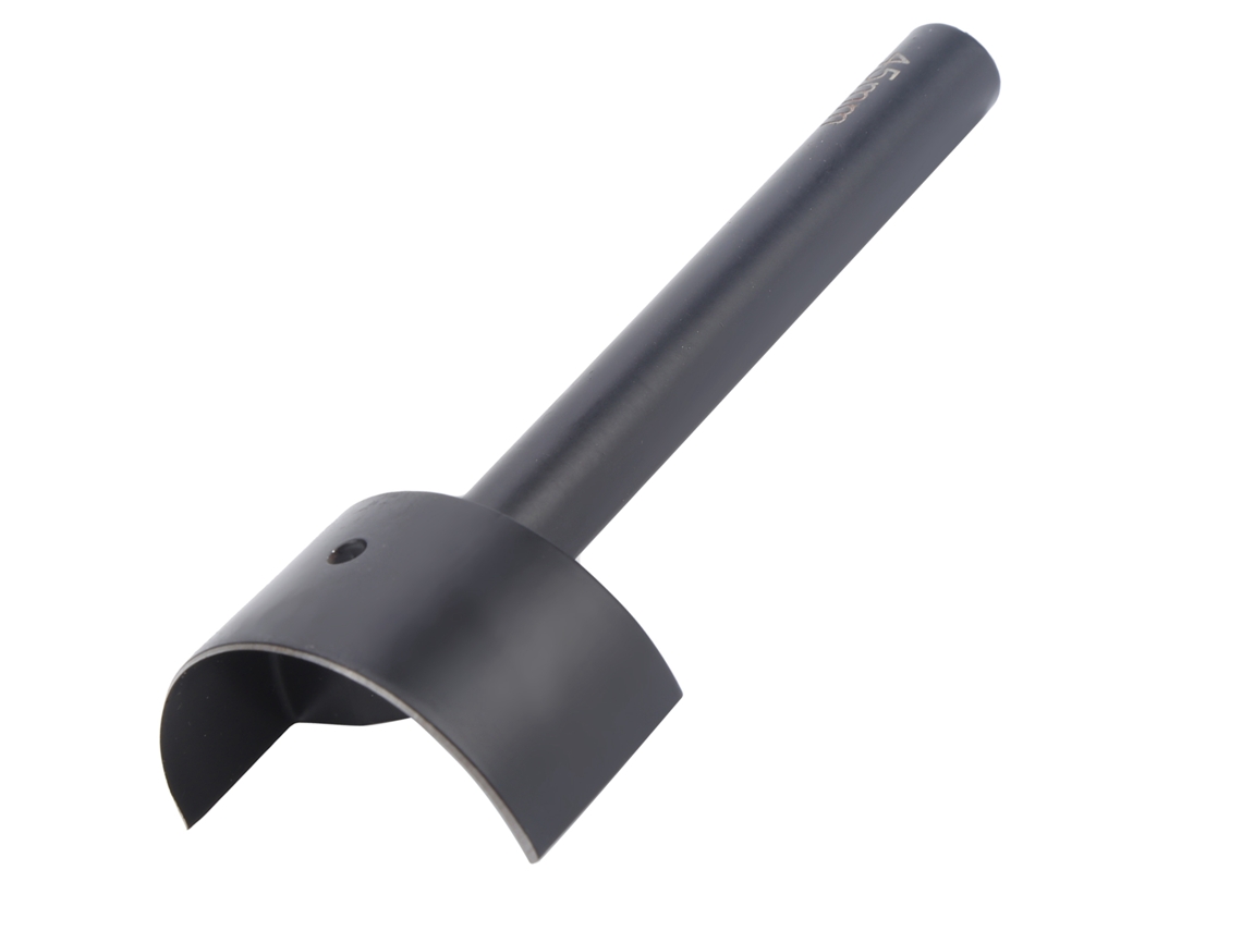 Perforadora Semicircular Para Correas Y Cinturones, Herramienta Para Trabajos En Cuero, Proyectos De Bricolaje, 45 Mm