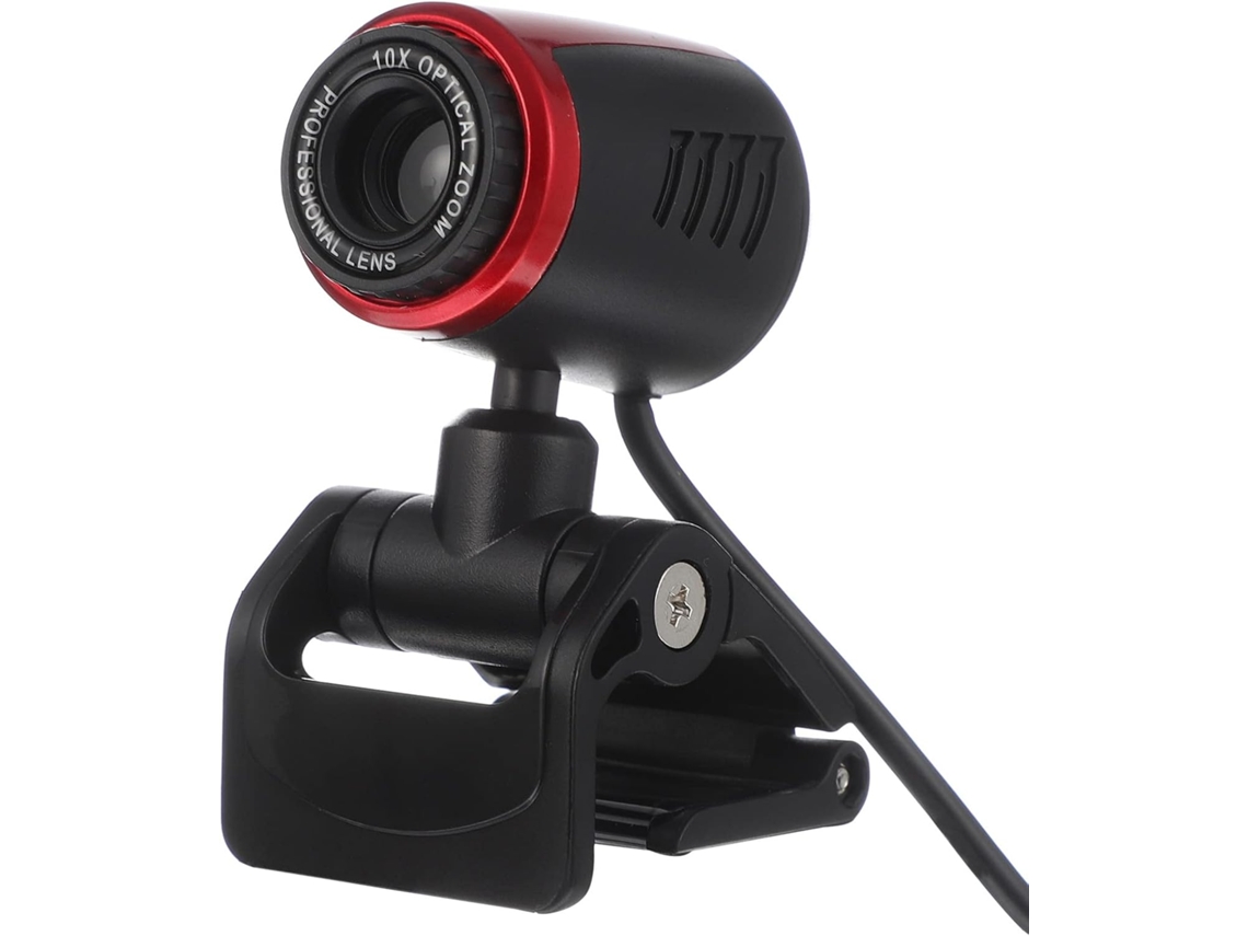 Kit Usb Con Micrófono Y Cámara Web Integrados Para Streaming Y Videoconferencias.