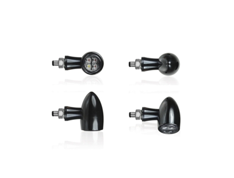 Indicadores traseros multifunción CHAFT bobber