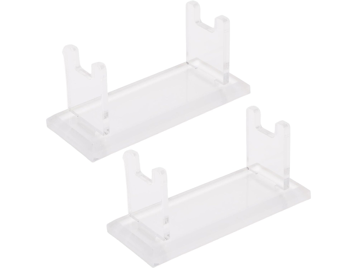 Soporte Acrílico Para Cuchillas Viking Chief Mk-23c – Transparente Para Encimera De Baño, Aseo Personal
