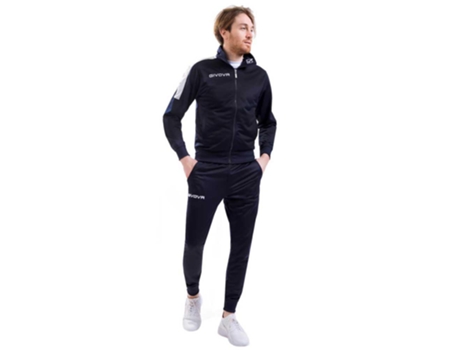 Chándal para Hombre GIVOVA Revolution Azul para Fútbol (L)