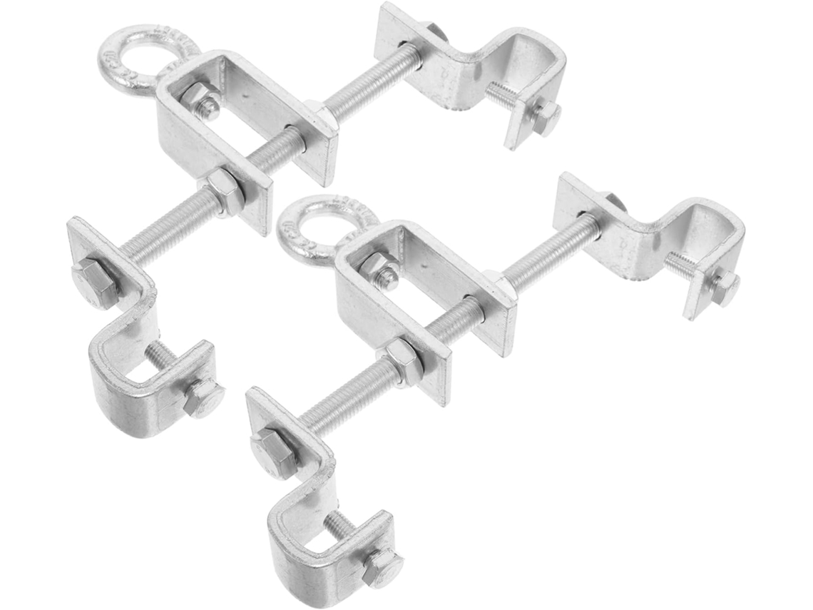 Soporte De Techo Ajustable De 2 Piezas Para