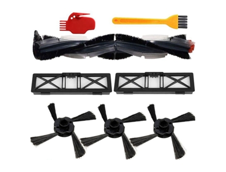 Combo de cepillo de cuchilla y cepillo de cerdas para Neato Botvac D3 D4 D5 D6 D7, piezas de Kit de aspiradoras conectadas Serie D